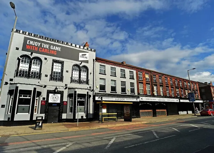 The Sandon Hotel Liverpool